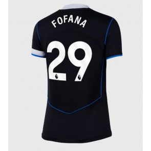Chelsea Wesley Fofana #29 Tredjetrøje Dame 2025-26 Kortærmet